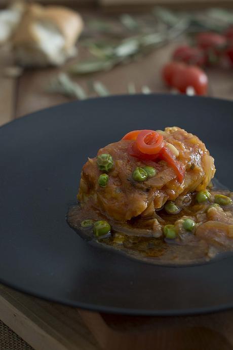 Bacalao a la Baezana