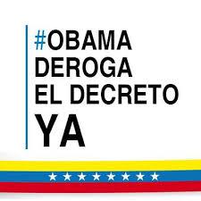 Resultado de imagen para Obama Deroga el Decreto YA