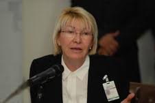 La fiscal general de la República, Luisa Ortega Díaz