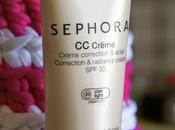 Crème "Correction Èclat" Sephora.