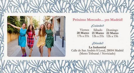 ¡Mercadillo de Susi Sweet Dress en Madrid este finde!