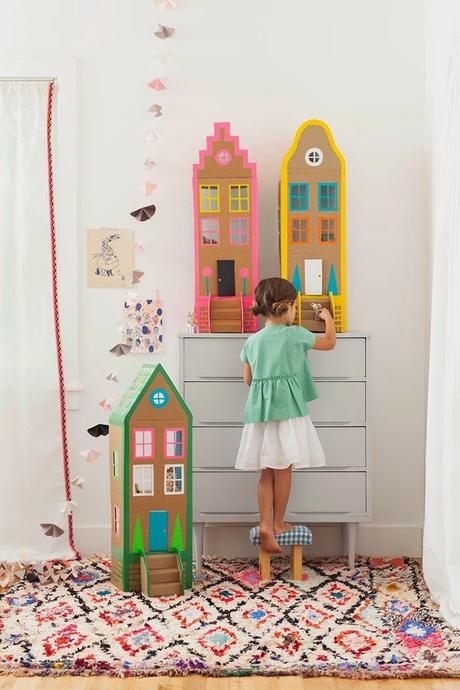 Casas para decorar habitaciones infantiles, una tendencia deco