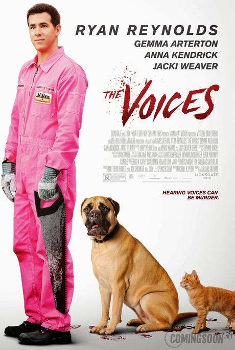 THE VOICES (Marjane Satrapi, 2014)