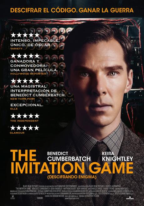 THE IMITATION GAME (Morten Tyldum, 2014)