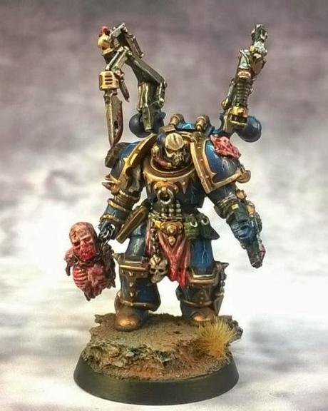 1ª Garra,presente,por Augustus b'Raass y Aaron Dembski-Bowden