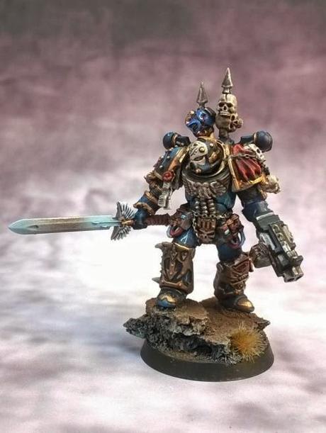 1ª Garra,presente,por Augustus b'Raass y Aaron Dembski-Bowden