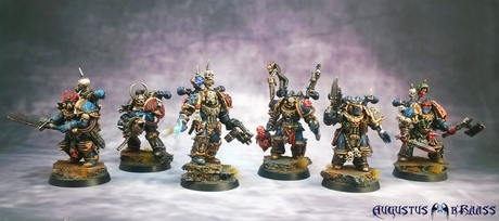 1ª Garra,presente,por Augustus b'Raass y Aaron Dembski-Bowden