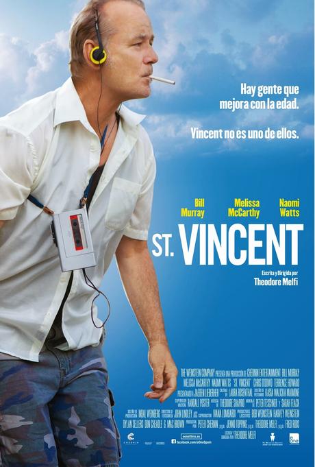 ST. VINCENT (Theodore Melfi, 2014)