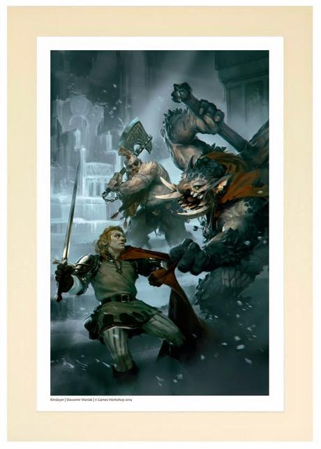Colofón final de la saga de Gotrek y Felix en BL:Libro y laminas limitadas