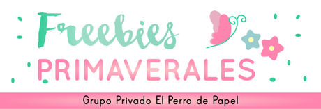 Freebies de Primavera