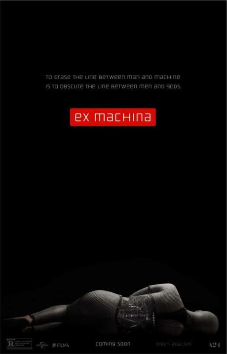 Nuevo tráiler de #ExMachina de #AlexGarland. Estrenará en cines, 10 de Abril de 2015.