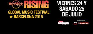 Hard Rock Rising Barcelona tendrá a Kings of Leon, Lenny Kravitz, Juanes, Vetusta Morla, Avicii...