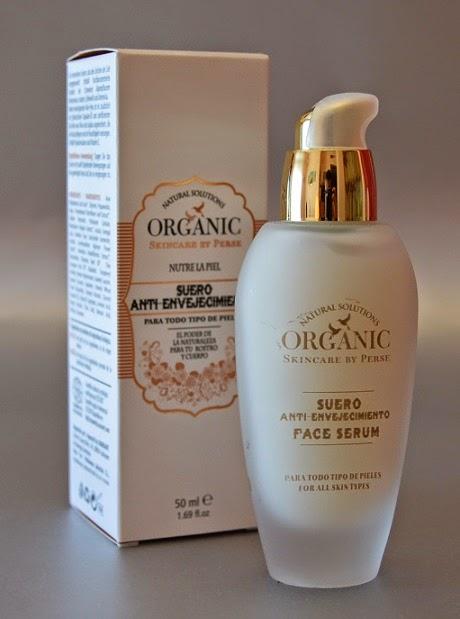 Los serums de ORGANIC SKINCARE by Persé