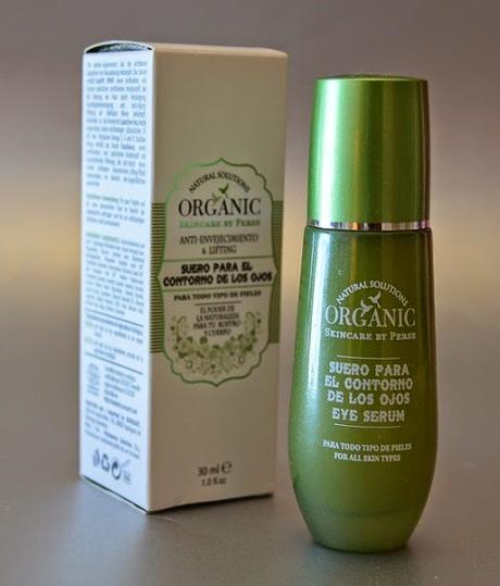 Los serums de ORGANIC SKINCARE by Persé