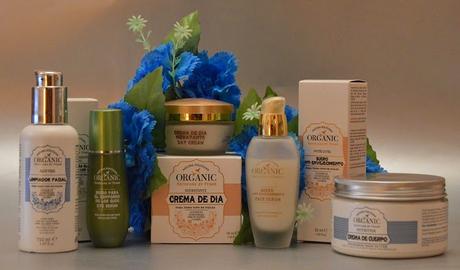 Los serums de ORGANIC SKINCARE by Persé