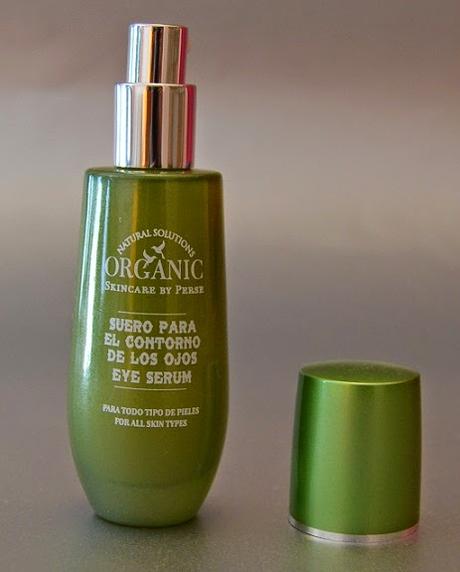 Los serums de ORGANIC SKINCARE by Persé