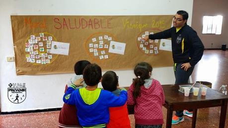 pirámide nutricional saludable en niños