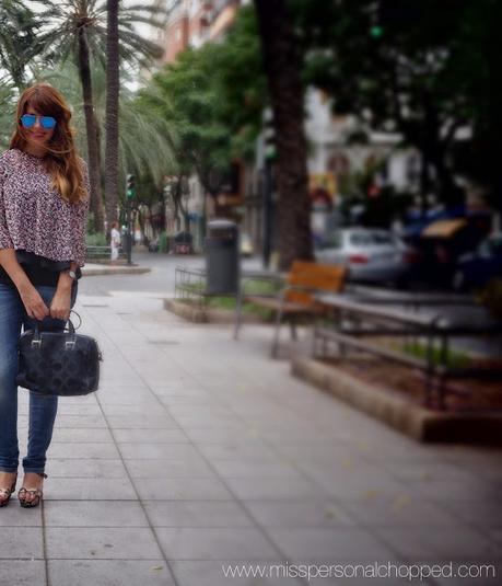 LOOK: Casual Flowers & Jeans!