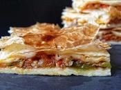 Empanada rapida pisto