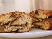 Babka como titulé casa: relleno crema cacao)