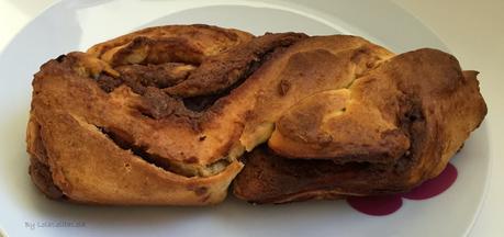 BABKA (O COMO YO LE TITULÉ EN CASA: PAN RELLENO DE CREMA DE CACAO)