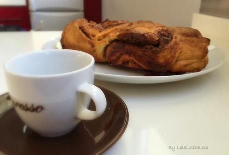 BABKA (O COMO YO LE TITULÉ EN CASA: PAN RELLENO DE CREMA DE CACAO)