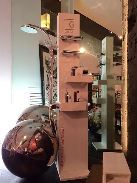 Griferías Galindo. Clave para decorar