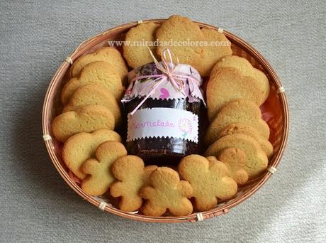 {Receta} Galletas de mantequilla