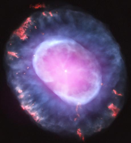 La espectacular nebulosa NGC 7662