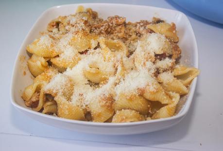 Pasta con pisto