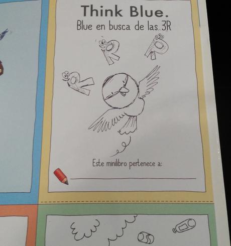 El Planeta Azul: El cuento con el que los niños aprenderán a respetar el Medio Ambiente