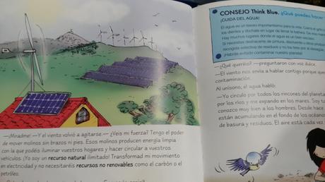 El Planeta Azul: El cuento con el que los niños aprenderán a respetar el Medio Ambiente