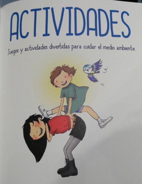 El Planeta Azul: El cuento con el que los niños aprenderán a respetar el Medio Ambiente