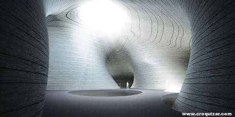 Nuevo Museo de Arte de Pingtan, de MAD Studio NOT-011-China The museum is an island-6