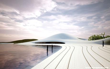 Nuevo Museo de Arte de Pingtan, de MAD Studio NOT-011-China The museum is an island-2