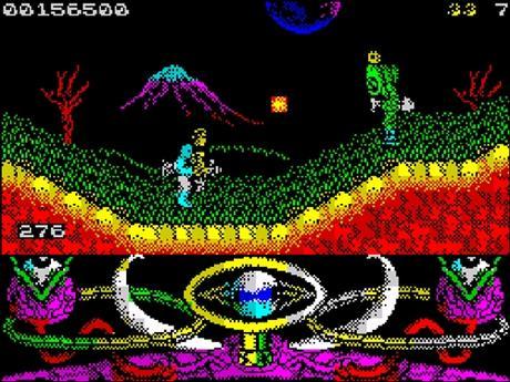 Retro-análisis: ‘Astro Marine Corps’ de Dinamic para Spectrum (1989) Astro Marine Corps_1