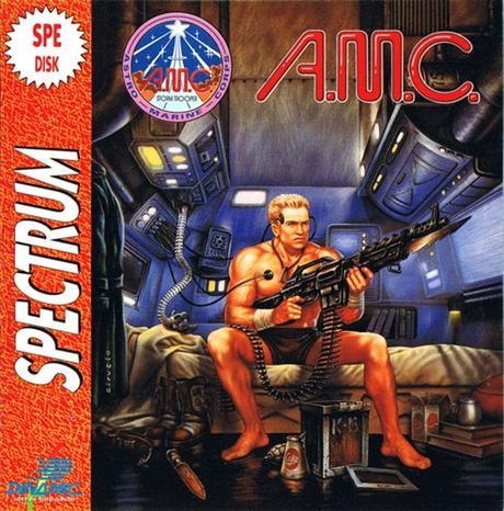 Retro-análisis: ‘Astro Marine Corps’ de Dinamic para Spectrum (1989) AstroMarineCorps