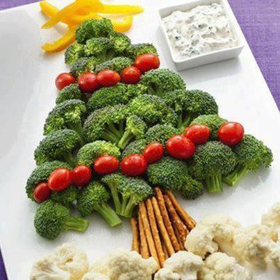 Cena nutritiva y saludable en Navidad
