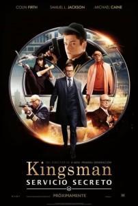 Póster: Kingsman: Servicio secreto (2015)