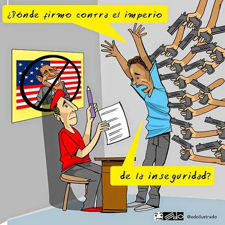 Por qué quiere Maduro mandar 10 mill de firmas a Obama Por qué quiere Maduro mandar 10 mill de firmas a Obama