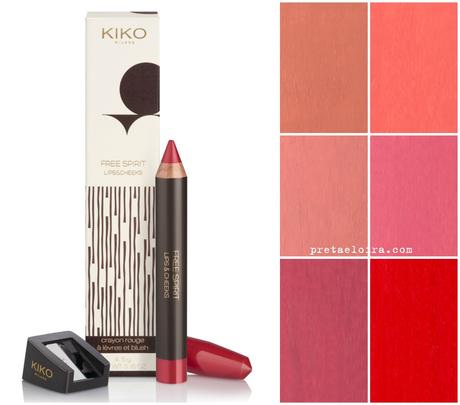 Kiko: Modern Tribes, new colecction, nueva coleccion