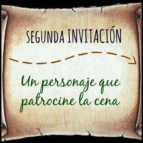 Booktag: LA CENA LITERARIA