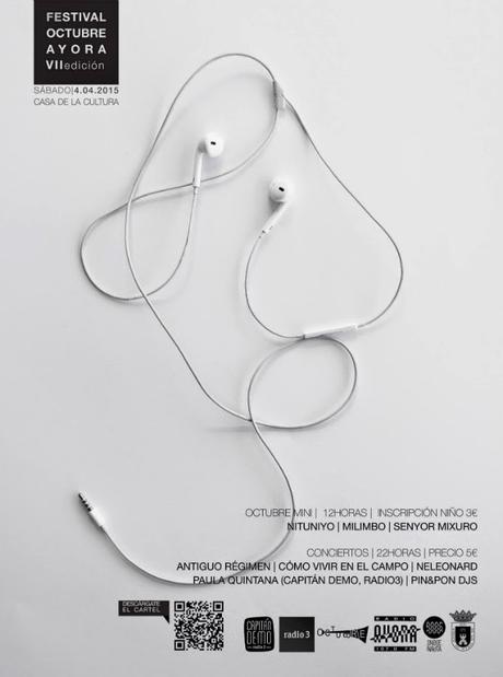 Festival Octubre Ayora: Antiguo Régimen, Cómo Vivir en el Campo, Paula Quintana (Radio3)....