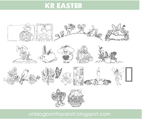 Tipos de letras para Pascua