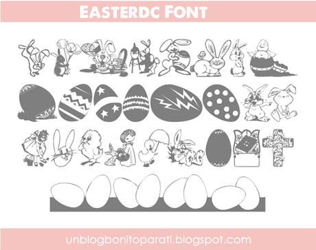 Tipos de letras para Pascua