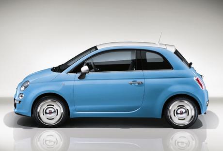Nueva versión limitada del Fiat 500