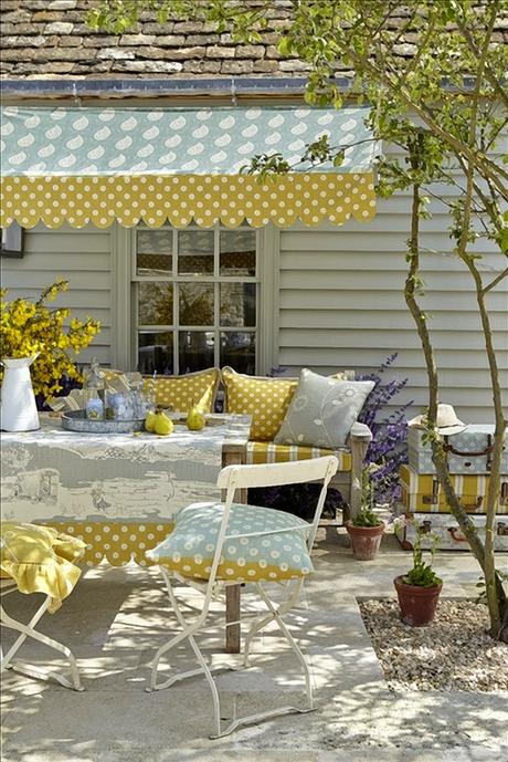 Redecora con textiles / Decorated with textiles