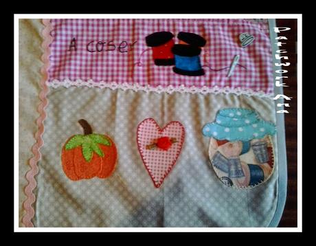 Delantal y costurero