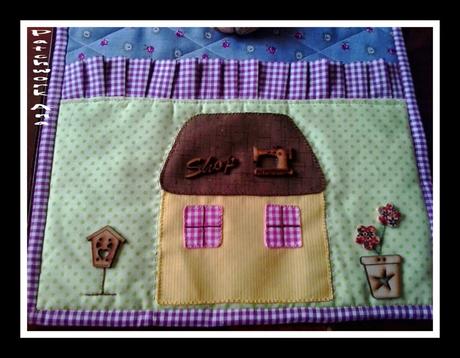 Delantal y costurero