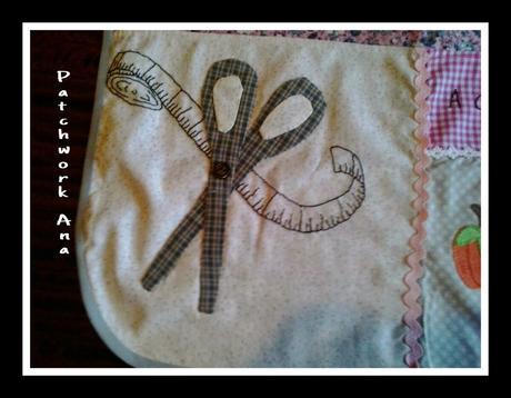 Delantal y costurero